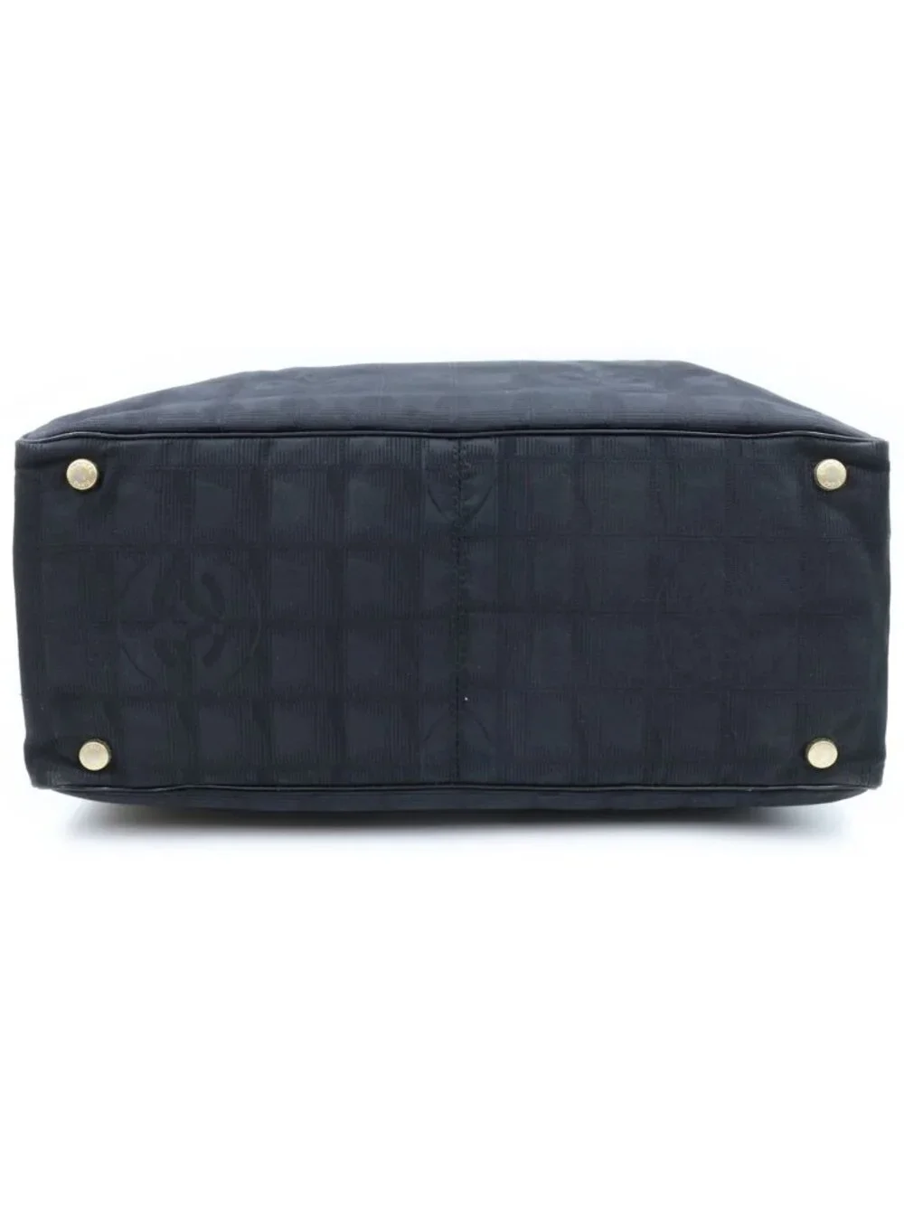 Chanel New Travel CC Logo Tote Bag